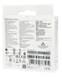 Наушники беспроводные Xiaomi Redmi Buds 6 Active (EU) черные