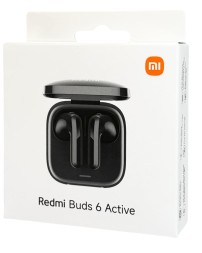 Наушники беспроводные Xiaomi Redmi Buds 6 Active (EU) черные