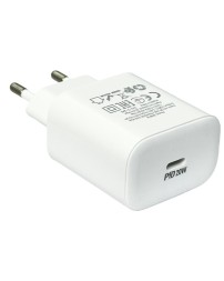 Сетевое зар. устр. Borofone BA81A 1C 20W 3A белое