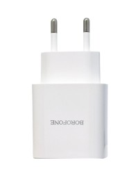 Сетевое зар. устр. Borofone BA81A 1C 20W 3A белое