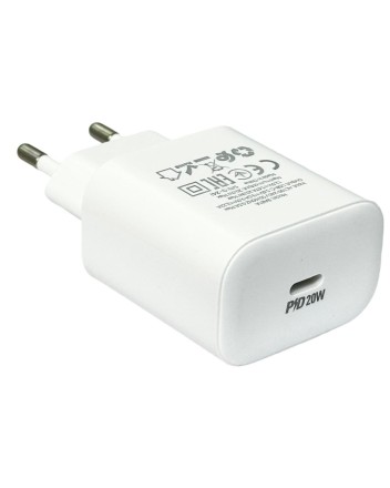  Сетевое зар. устр. Borofone BA81A 1C 20W 3A белое