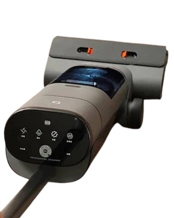  Беспроводной моющий пылесос Mijia Wireless Floor Scrubber 3 Pro (D302CN) черный