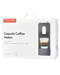 Капсульная кофемашина Scishare Capsule Coffee Machine S1109 белая