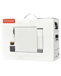 Капсульная кофемашина Scishare Capsule Coffee Machine S1109 белая