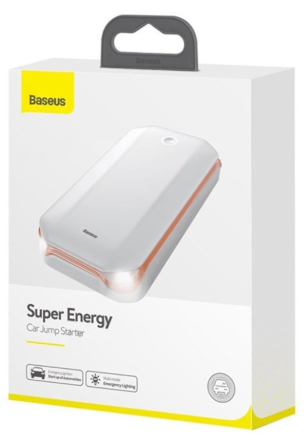  Пусковое устройство для авто Baseus Car Jump Starter (CRJS01-02) белое