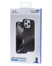 Накладка для i-Phone 16 Pro Max Keephone Kevilar Seanova MagSnap черный