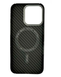 Накладка для i-Phone 16 Pro Max Keephone Kevilar Seanova MagSnap черный