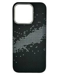 Накладка для i-Phone 16 Pro Max Keephone Kevilar Seanova MagSnap черный