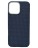  Накладка для i-Phone 16 Pro Max 6.9&quot; Pitaka PTK Tactile Woven case черно-синий