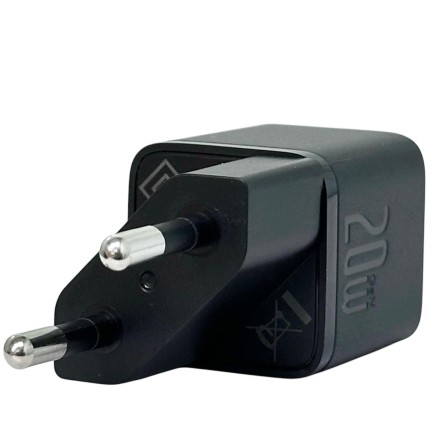  Сетевое зар. устр. Baseus GaN5 Fast Charger 1C 20W CCGN050101 черное