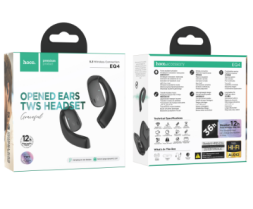 Беспроводные наушники TWS Hoco EQ4 черные