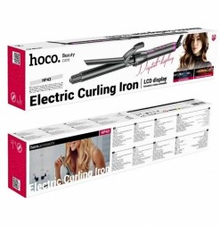 Плойка для волос Hoco HP43 черная