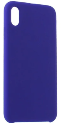 Чехол-накладка  i-Phone XR Silicone icase  №40 ярко-синяя