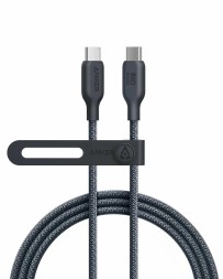 Usb Кабель-зарядка Type-C на Type-C Anker 544 (A80F5P11) 240W 0.9м черный