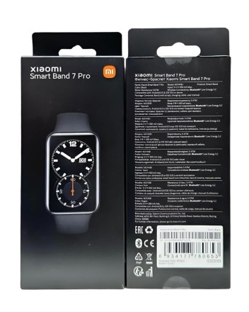  Фитнес-браслет Xiaomi Smart Band 7 Pro Global черный