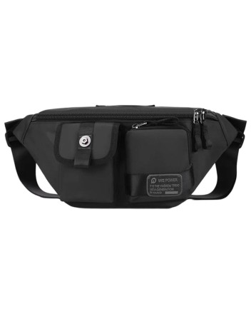  Сумка на поясная Wepower чёрная №3