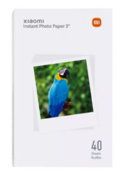 Фотобумага для принтера Xiaomi Instant Photo Paper 3&quot; SD30 (40листов) 