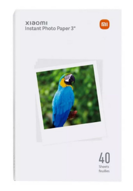  Фотобумага для принтера Xiaomi Instant Photo Paper 3&quot; SD30 (40листов)