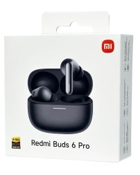 Наушники беспроводные Xiaomi Redmi Buds 6 Pro черные
