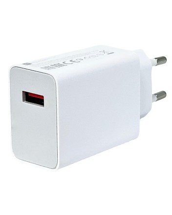  Сетевое зарядное устройство Xiaomi MI 1USB 55W (MDY-12-EW) тех.пак белое