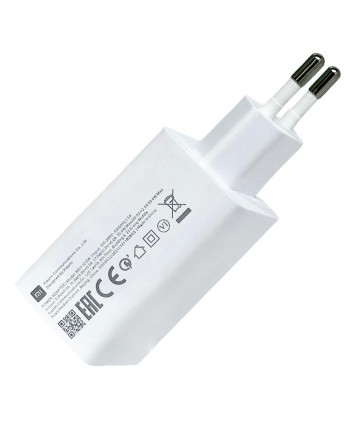  Сетевое зарядное устройство Xiaomi MI 1USB 55W (MDY-12-EW) тех.пак белое