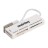  Картридер Smartbuy 717, USB 2.0 - SD/microSD/MS/M2, (SBR-717-W) белый