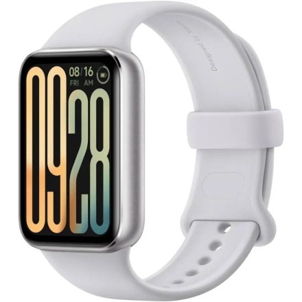  Фитнес-браслет Xiaomi Smart Band 9 Pro (EU) серебристый