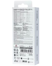 Фитнес-браслет Xiaomi Smart Band 9 Pro (EU) серебристый