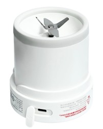 Беспроводная соковыжималка Mijia Portable Juicer Cup 2nd Gen MJZZB02PL 300мл белый