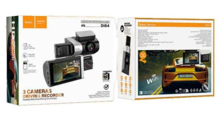  Автомобильный видеорегистратор Hoco DI64 черный