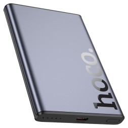 Powerbank с беспроводной зарядкой MagSafe Hoco Q32 5000mAh 1USB-C 20W серый