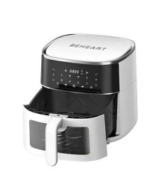 Аэрогриль Beheart Smart Air Fryer 8л (AF-E8003-AS/EU) белый