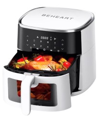 Аэрогриль Beheart Smart Air Fryer 8л (AF-E8003-AS/EU) белый