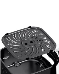 Аэрогриль Beheart Smart Air Fryer 8л (AF-E8003-AS/EU) белый