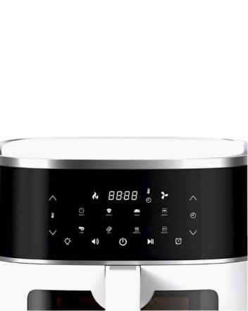  Аэрогриль Beheart Smart Air Fryer 8л (AF-E8003-AS/EU) белый