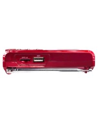 Perfeo мини-аудио Sound Ranger, УКВ+FM, MP3 (USB/microSD), AUX, BL-5C 1000mAh, красный (PF-SV922RED)