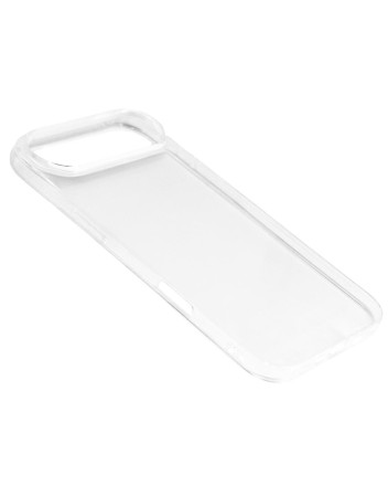  Чехол-накладка силикон i-Phone 17 Air 6.6&quot; прозрачный 1.5мм тех.пак