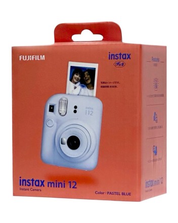  Фотоаппарат моментальной печати Fujifilm Instax Mini 12 голубой