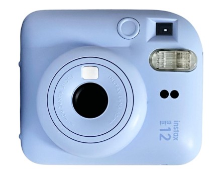  Фотоаппарат моментальной печати Fujifilm Instax Mini 12 голубой
