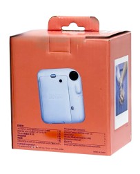 Фотоаппарат моментальной печати Fujifilm Instax Mini 12 голубой