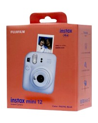 Фотоаппарат моментальной печати Fujifilm Instax Mini 12 голубой