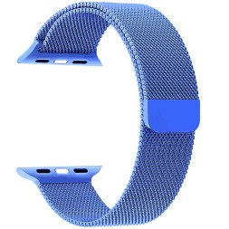 Сменный браслет для Apple Watch 42-44mm Milano №22 лазурный