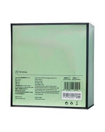  Фасциальный массажер для тела Yesoul Massage Gun MG11 Pro зеленый