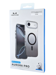 Накладка для i-Phone 17 Air Keephone Aurora Pro MagSnap прозрачный