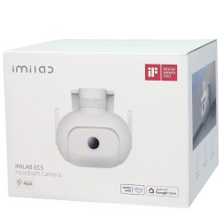 IP-камера Imilab EC5 Floodlight Camera 2K/1296P CMSXJ55A белая 