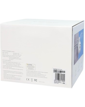  IP-камера Imilab EC5 Floodlight Camera 2K/1296P CMSXJ55A белая