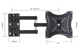 Кронштейн для телевизора 14-55" VESA/50кг (HDL-117B-2)