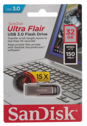  USB флеш накопитель SanDisk CZ73 Ultra Flair 32GB (SDCZ73-032G-G46)