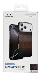 Накладка для i-Phone 17 Pro Keephone Kevlar Sunlit MagSnap