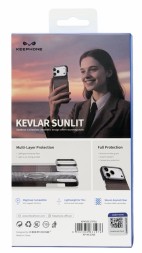 Накладка для i-Phone 17 Pro Keephone Kevlar Sunlit MagSnap